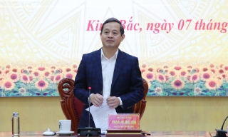 Chủ tịch UBND tỉnh Phạm Hoàng Sơn: Xây dựng Kinh Bắc trở thành phường mẫu mực trên các lĩnh vực